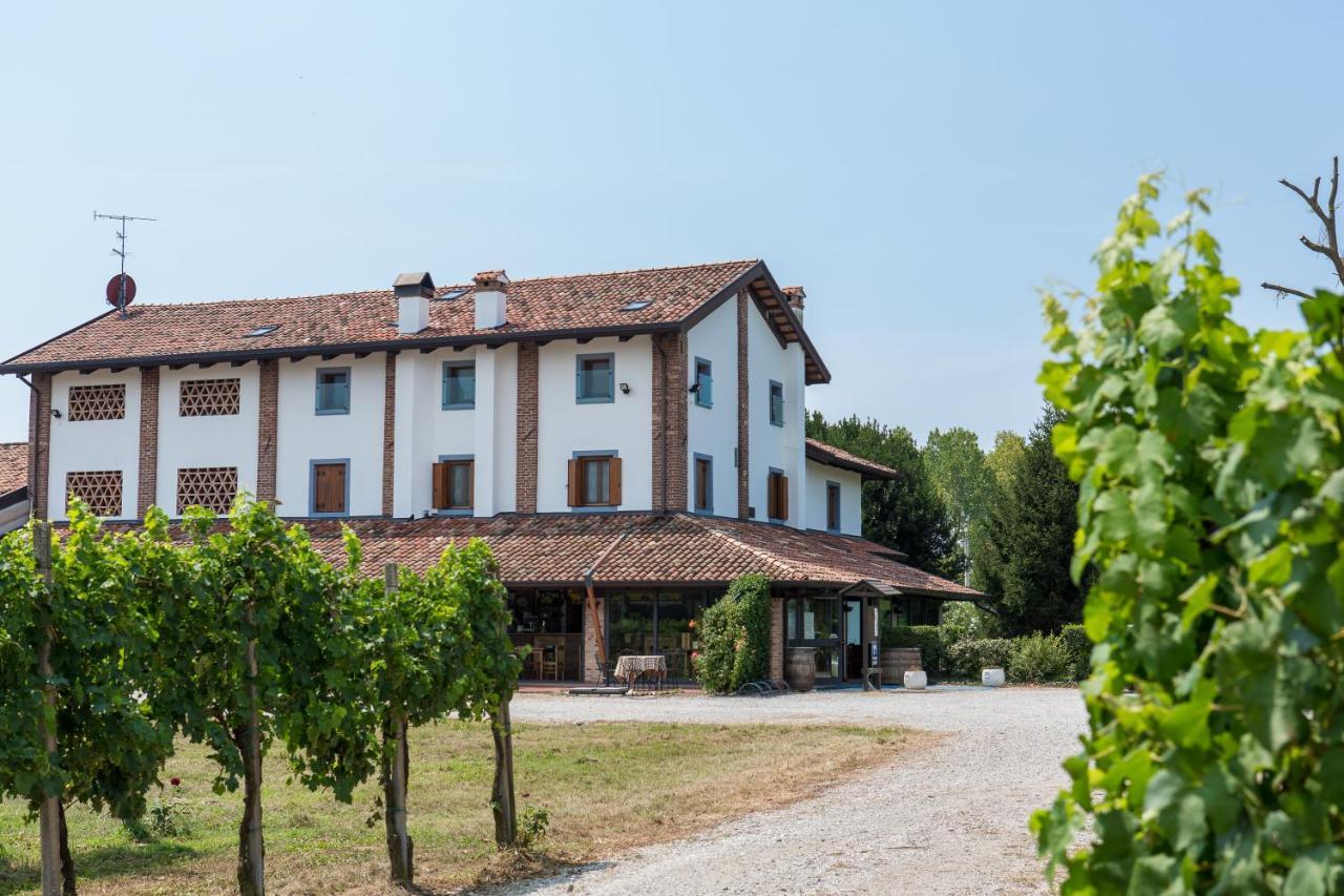 Agriturismo Cjasal Di Pition Bed and Breakfast Pozzuolo del Friuli Buitenkant foto